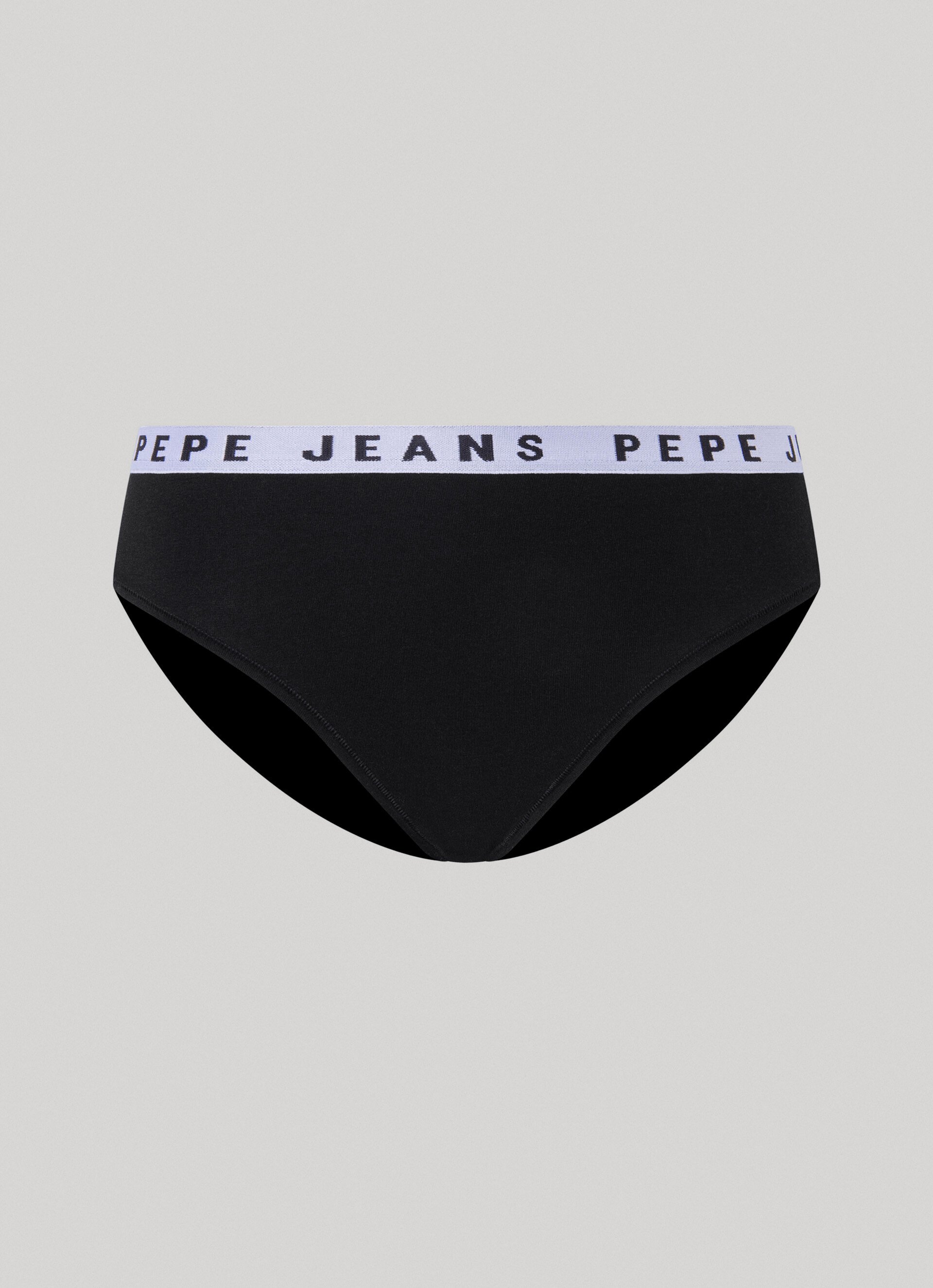 Klassischer Slip Mit Logo | Pepe Jeans