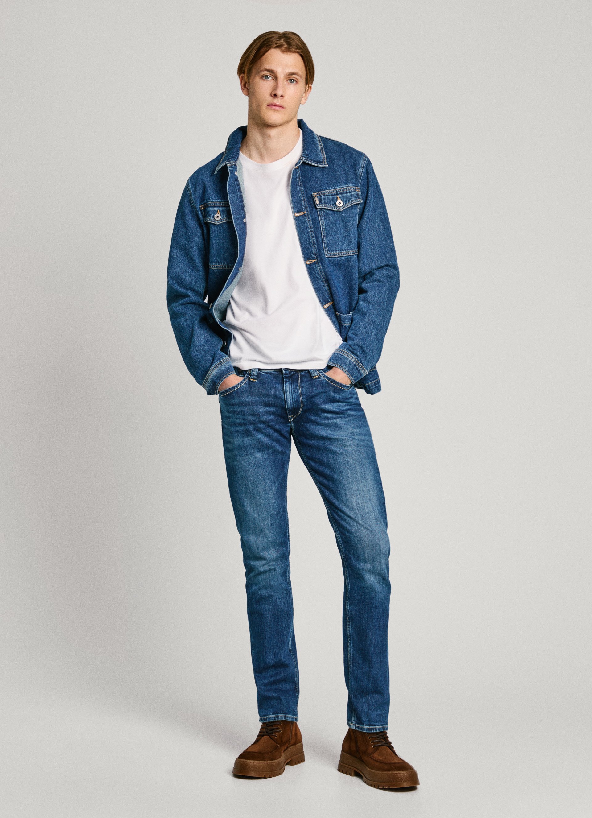 CASH REGULAR FIT REGULAR WAIST JEANS | Pepe Jeans