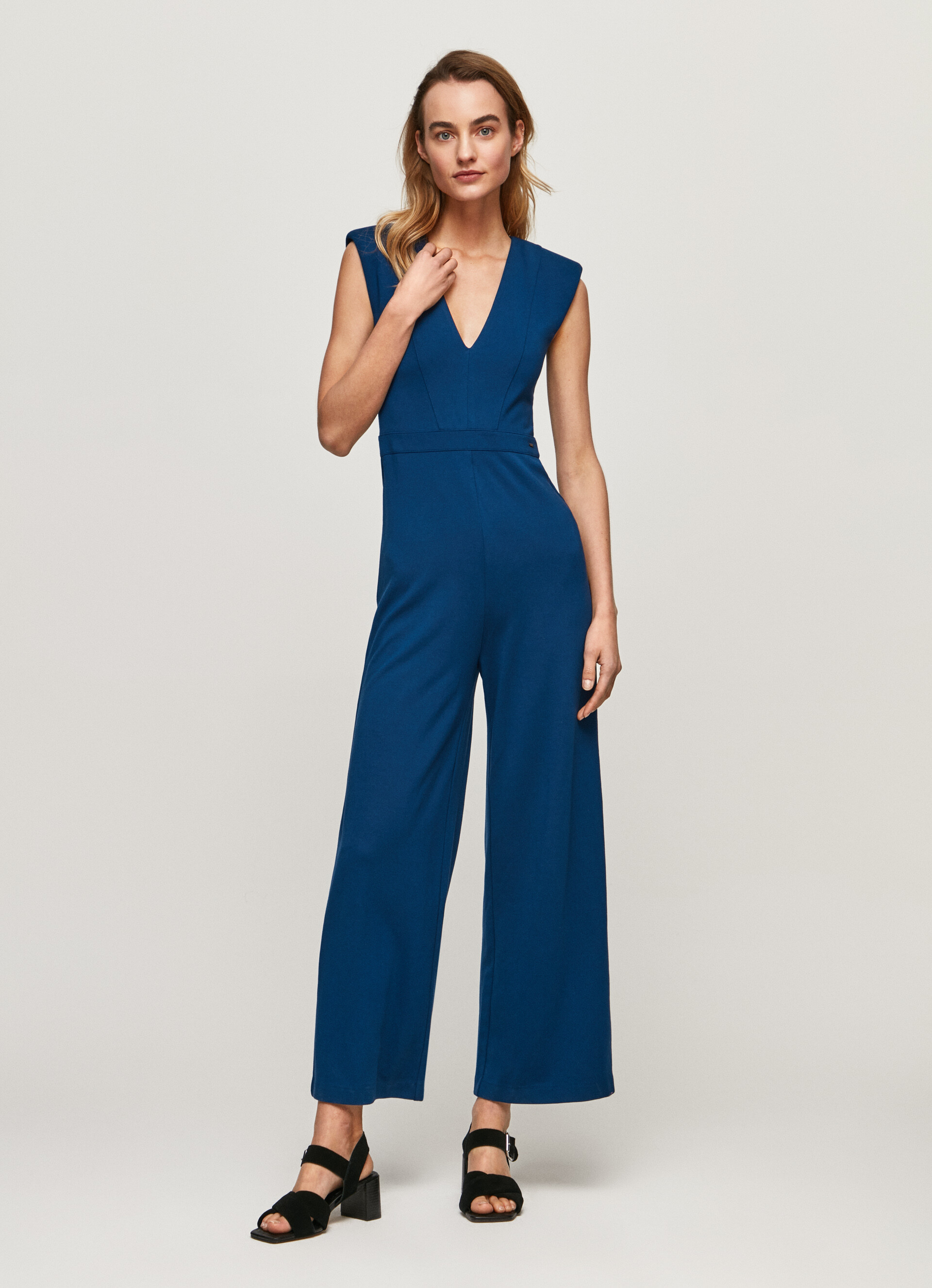 MELODY SLEEVELESS JUMPSUIT | Pepe Jeans
