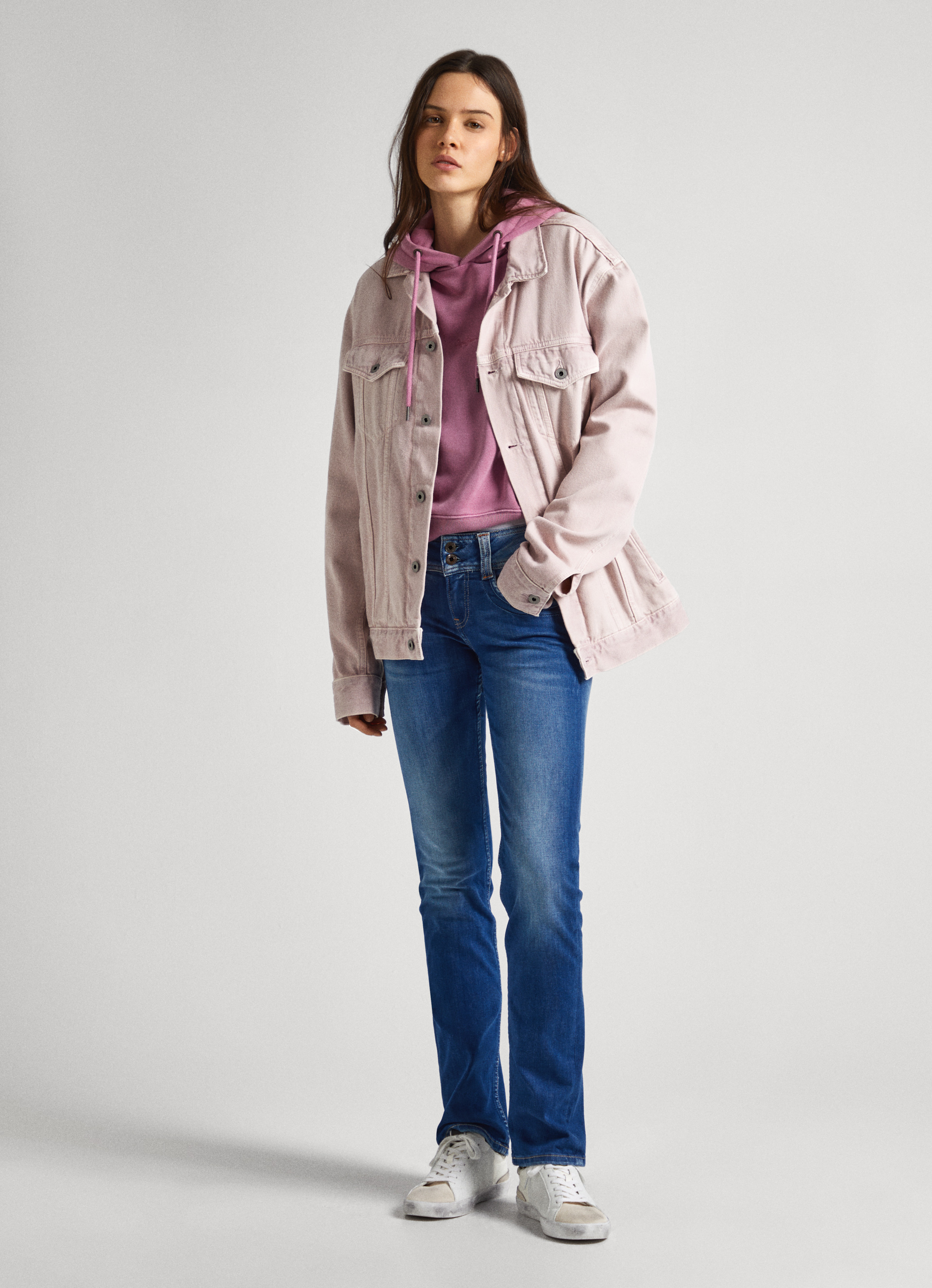Mid-Rise Regular Fit Jeans | Pepe Jeans