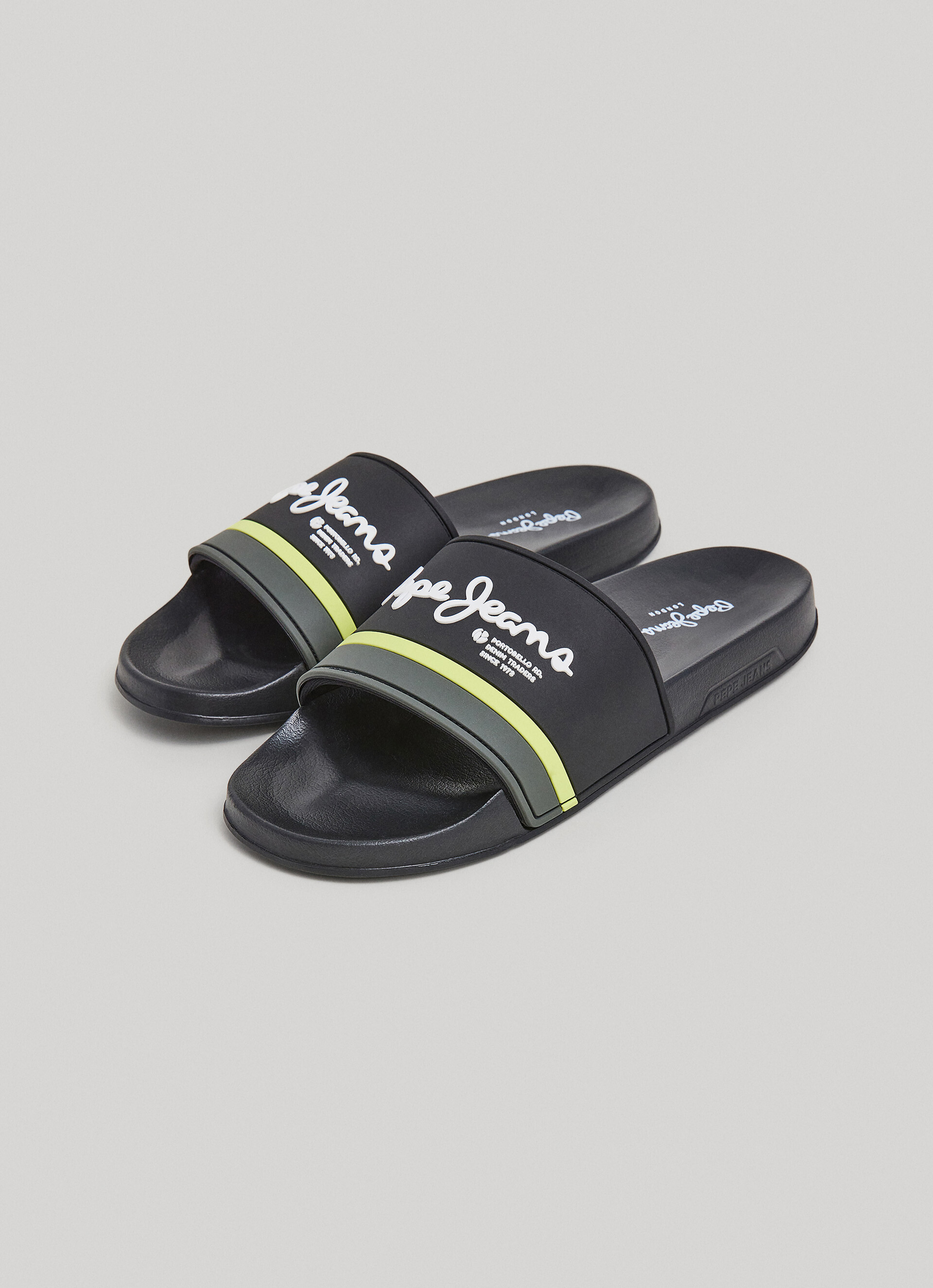 Slider Portobello Beach Flip Flops | Pepe Jeans