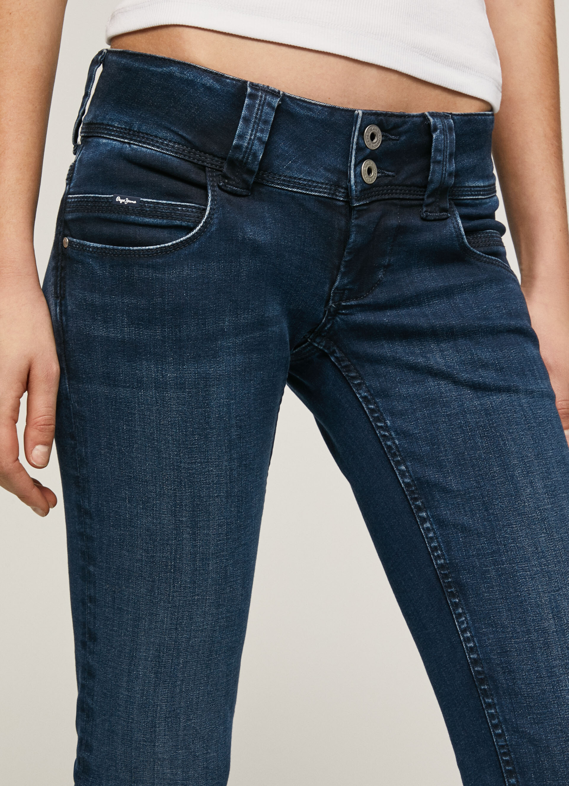 Venus Jeans Regular Fit Low Waist | Pepe Jeans