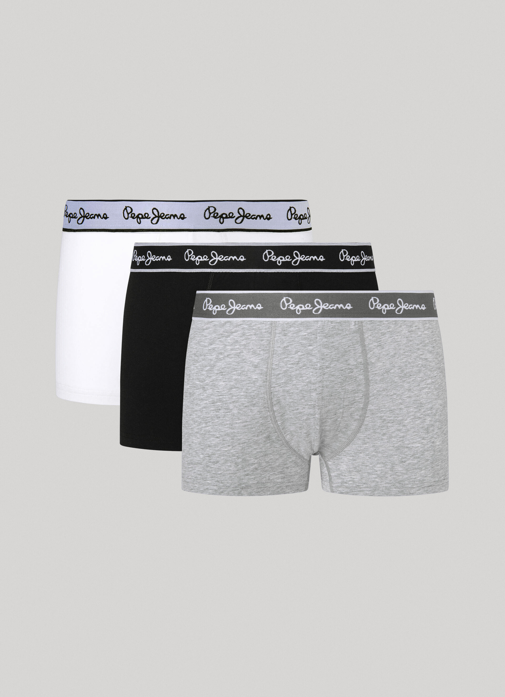 3pack Stretchy Cotton Boxers | Pepe Jeans