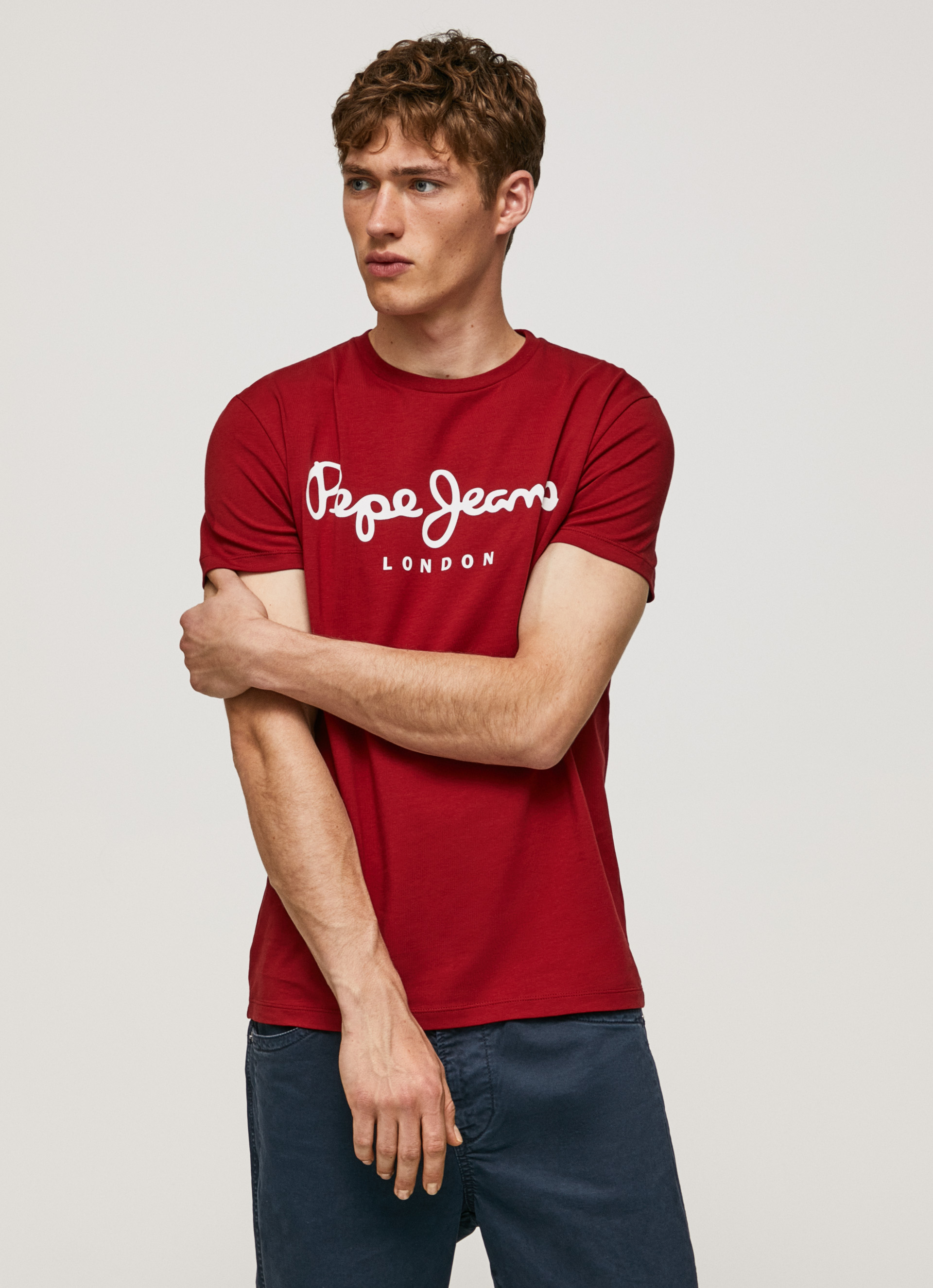 Camiseta Algodón Manga Corta | Pepe Jeans