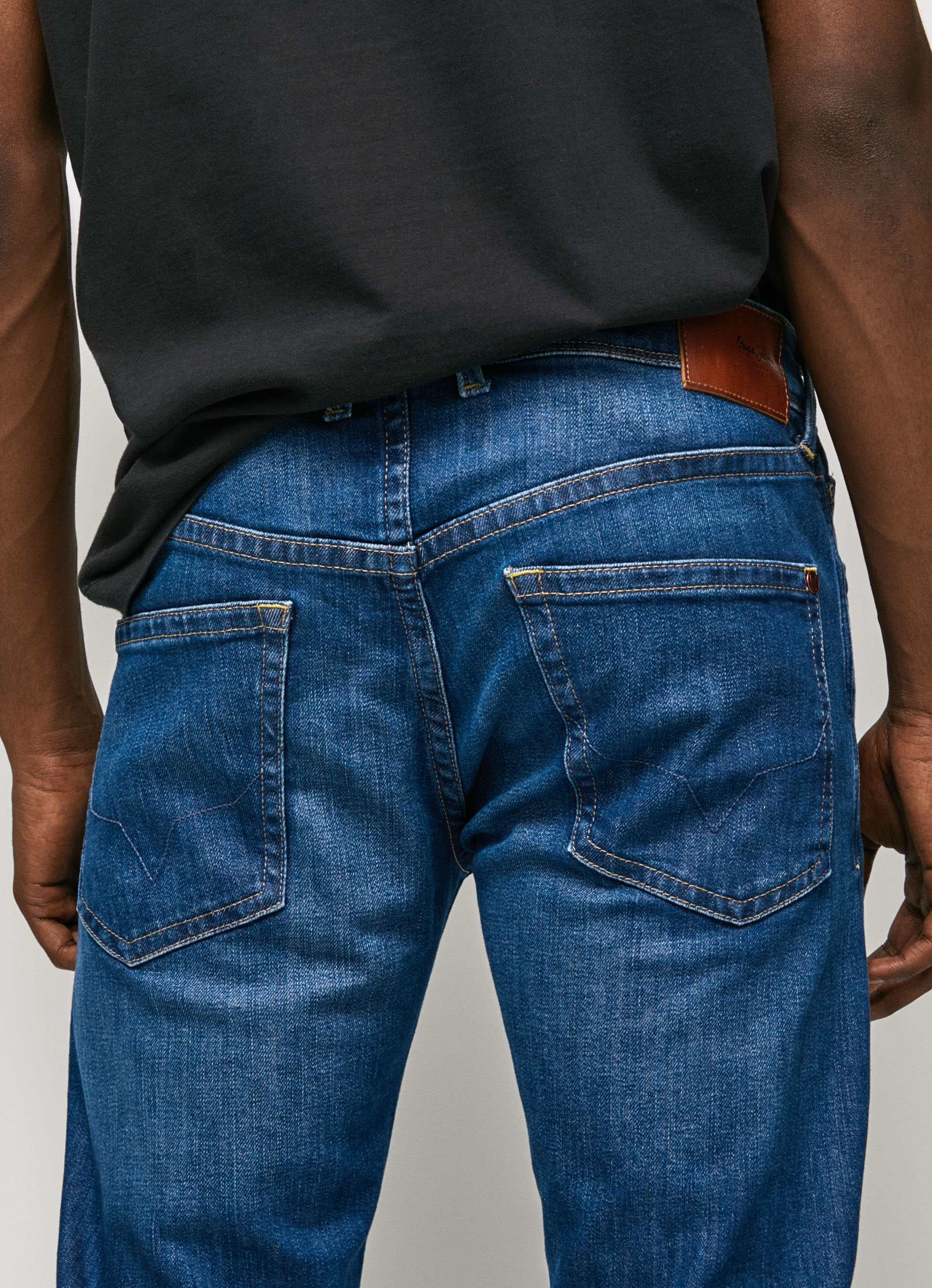 HATCH SLIM FIT LOW WAIST JEANS | Pepe Jeans