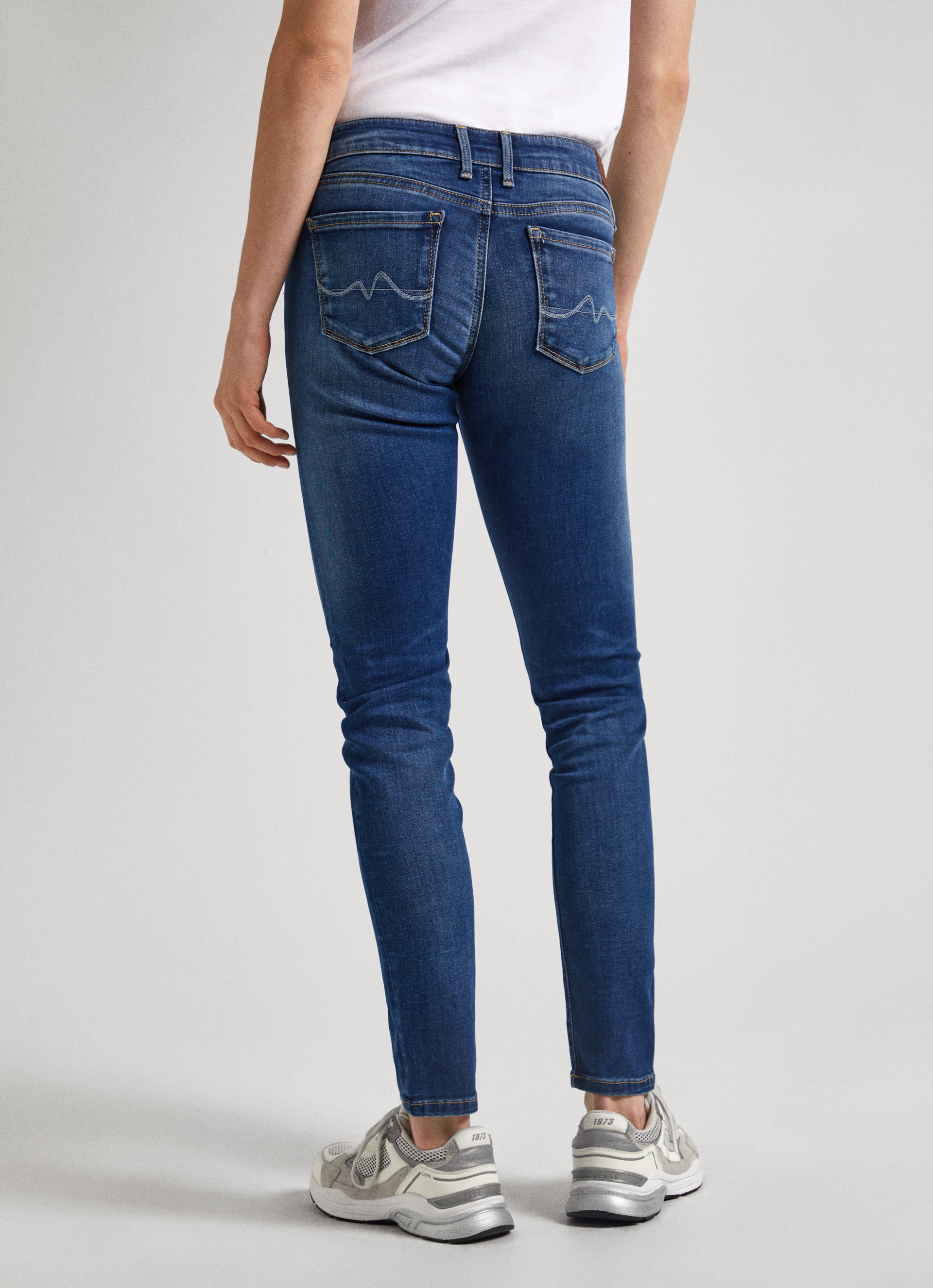 Soho Mid-Rise Skinny Jeans | Pepe Jeans